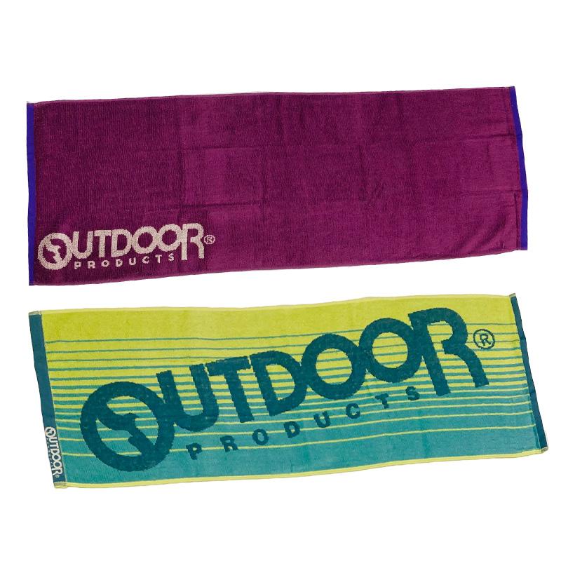 オマエ有田だろ!!ロングタオル OUTDOOR PRODUCTS（アウトドアプロダクツ） ロングフェイスタオル