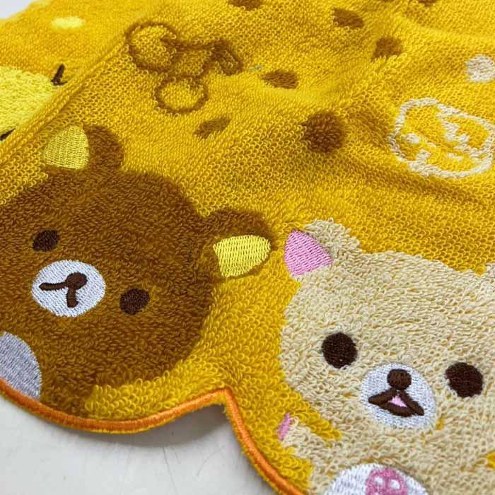 リラックマ タオル・グラスセット maedafuton_t1505-037003