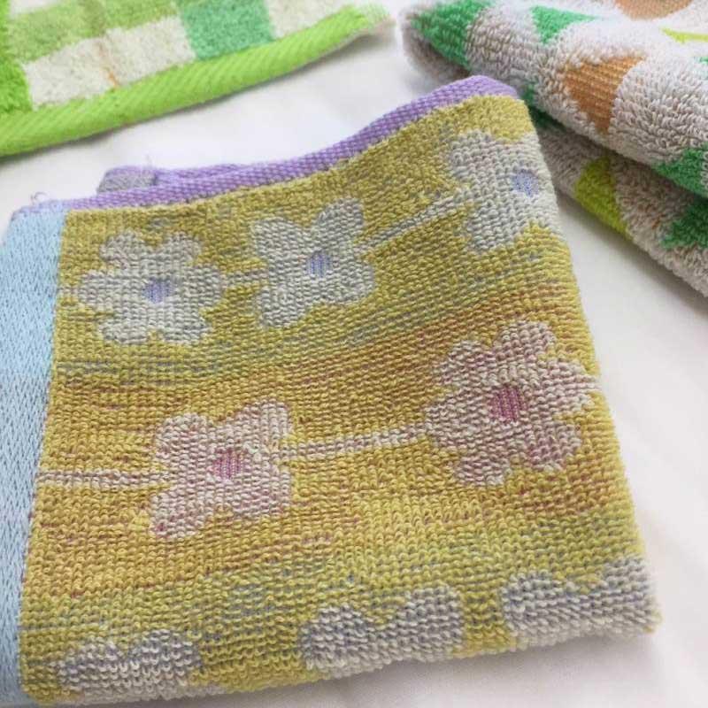 ミニハンカチ ミニタオル 子供 安い 10枚 セット 20cm お手拭き