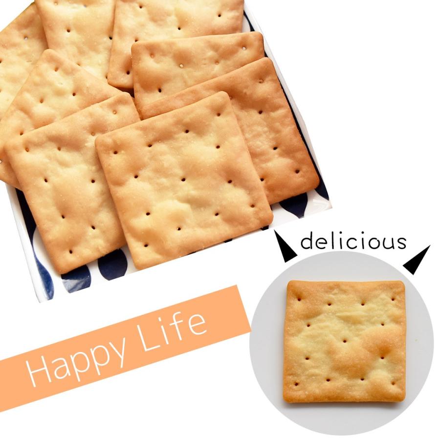 ランチクラッカー 4枚 4袋 朝食 おやつ お菓子 スナック 前田製菓 秀逸 クラッカー 消費 あたり前田のクラッカー ポイント消化