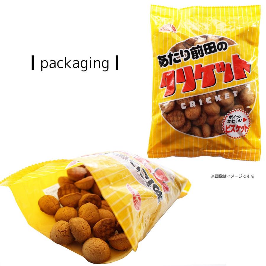 前田のクリケット 80g ビスケット おやつ お菓子 スナック クラッカー