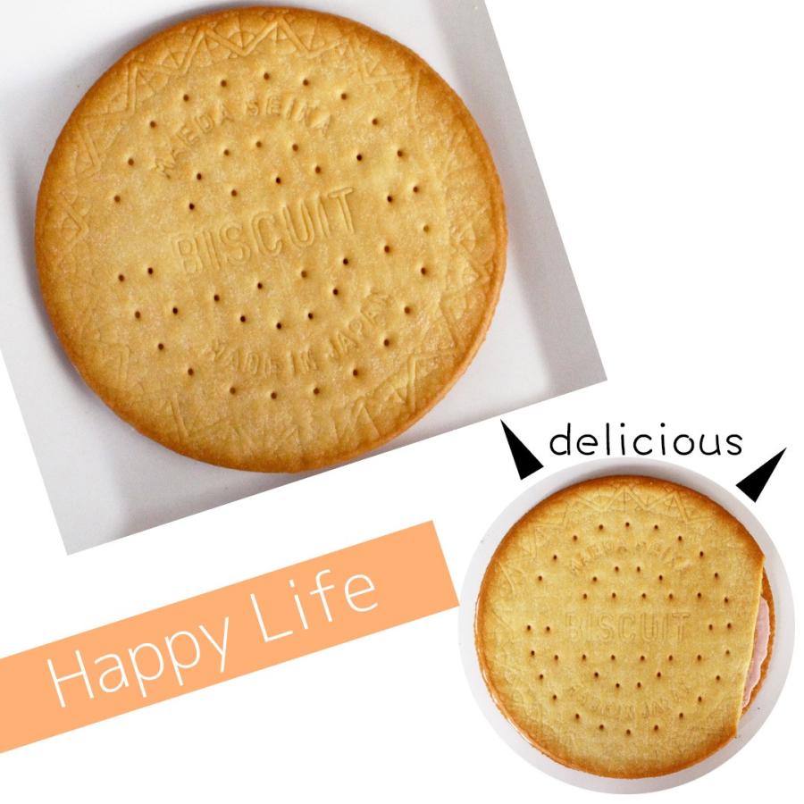 ストロベリーサンド ビスケット リサーチ 1枚入り クリーム おやつ お