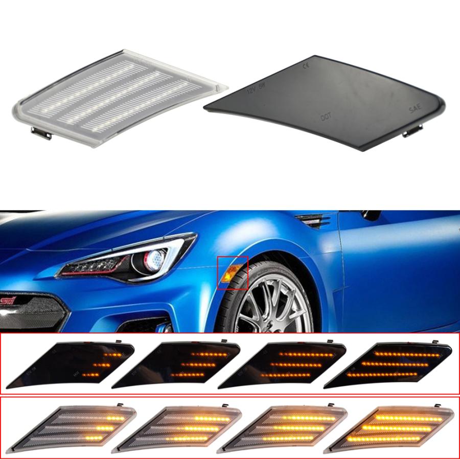 スバル BRZ トヨタ 86 ZN6 ZC6 LED シーケンシャル ウインカー