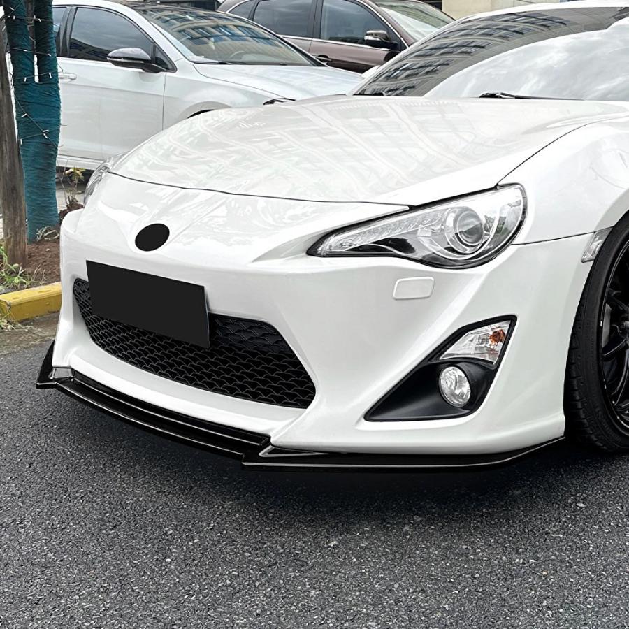 トヨタ 86 ZN6 フロントリップスポイラー フロントバンパー フロント