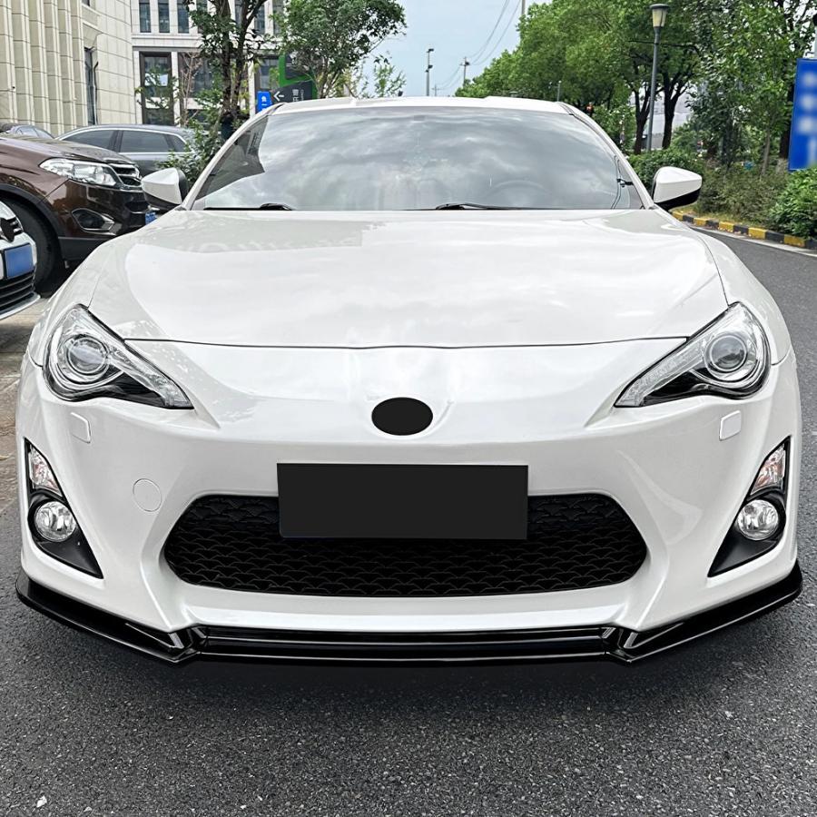 トヨタ 86 ZN6 フロントリップスポイラー フロントバンパー フロント