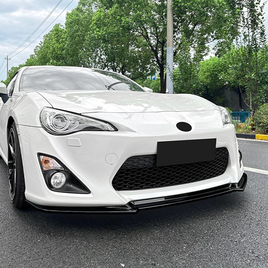 トヨタ　フロントリップスポイラー‼️ トヨタ 86 ZN6 フロントリップスポイラー フロントバンパー フロント