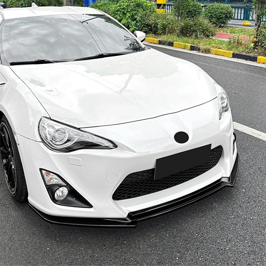 トヨタ 86 ZN6 フロントリップスポイラー フロントバンパー フロント
