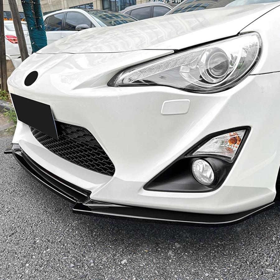 トヨタ 86 ZN6 フロントリップスポイラー フロントバンパー フロント