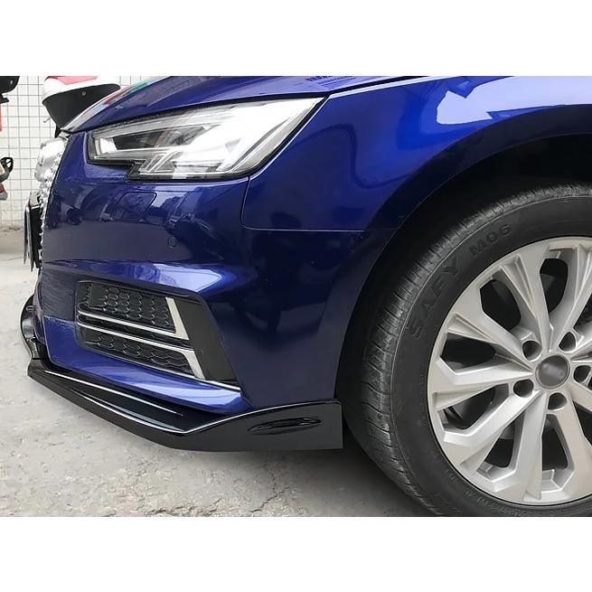 アウディ A4 フロントリップスポイラー フロントバンパー スポイラー