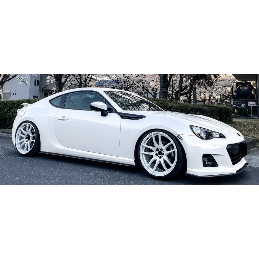 86 BRZ サイドスカート トヨタ 86 スバル BRZ ZN6 ZC6 サイドステップ サイドスカート サイド