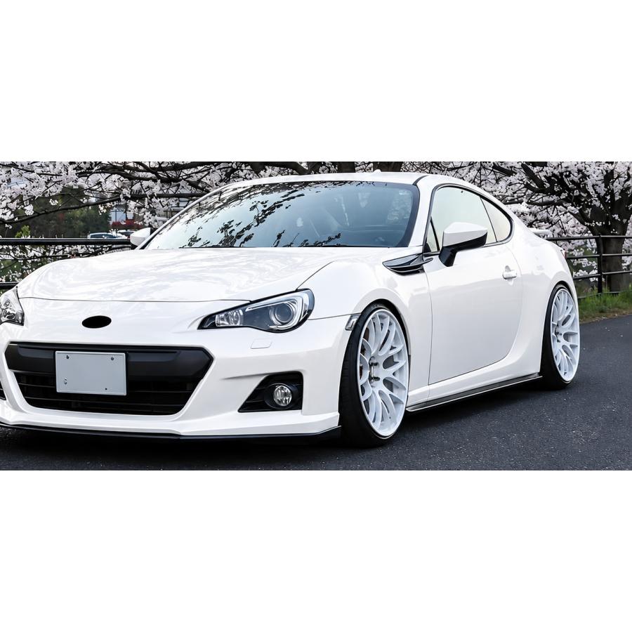 トヨタ 86 スバル BRZ ZN6 ZC6 サイドステップ サイドスカート サイド