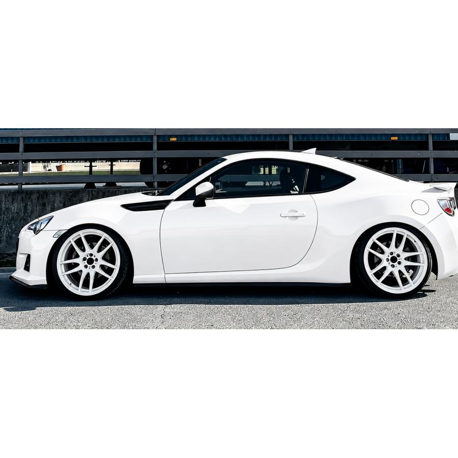 トヨタ 86 スバル BRZ ZN6 ZC6 サイドステップ サイドスカート サイド