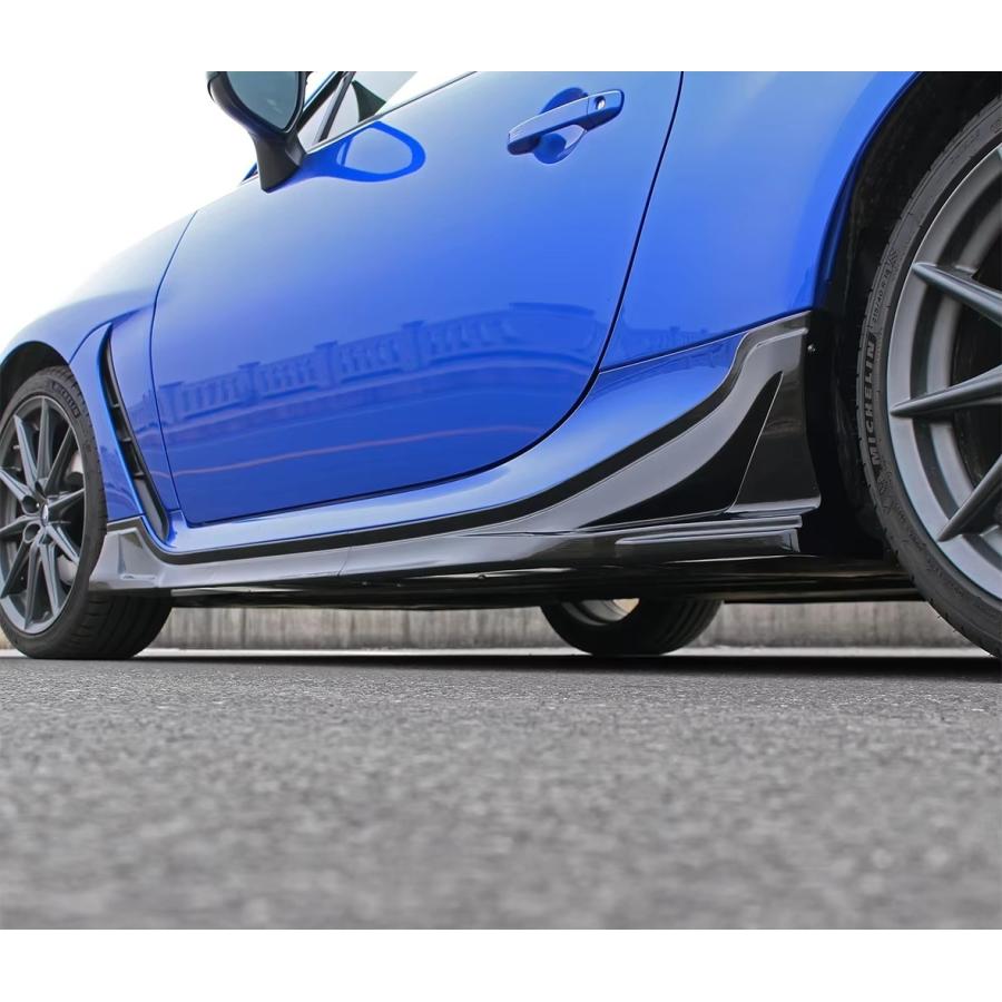 トヨタ GR86 スバル BRZ ZN8 ZD8 サイドステップ サイドスカート トヨタ GR86 スバル BRZ ZN8 ZD8 サイドステップ サイドスカート