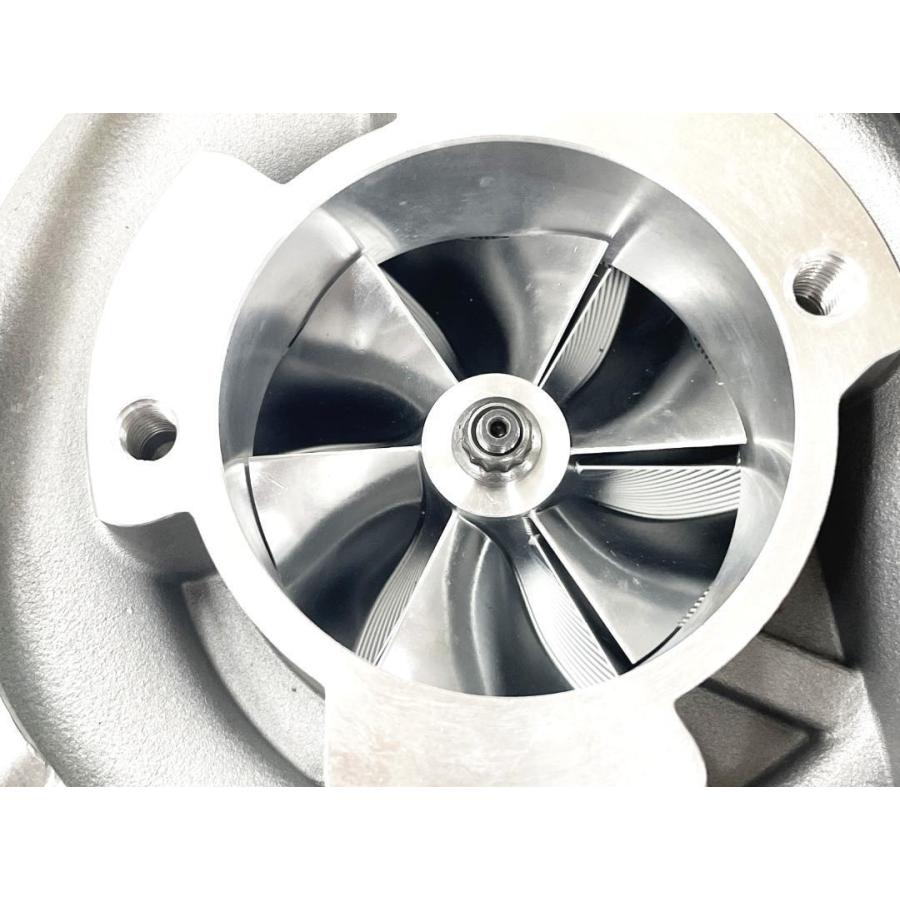互換品 CT15B 1JZ-GTE 新品 ターボチャージャー ハイフロータービン 6