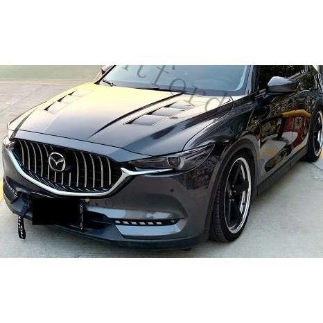 マツダ CX-5 CX-8 フロントグリル シグネチャーウイング カバー マツダ CX-5 CX-8 フロントグリル シグネチャーウイング カバー