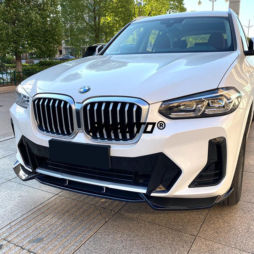 BMW X3 G01 X4 G02 Mスポーツ フロントリップスポイラー フロントバンパー エアロ 外装 後期｜maedaya-honpo｜07