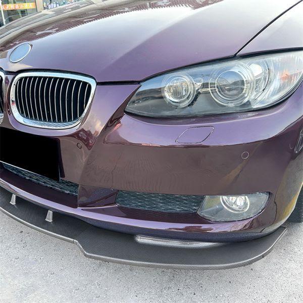 BMW E92 E93 フロントリップスポイラー フロントバンパー