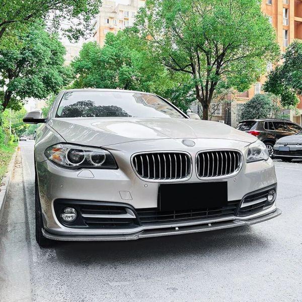 BMW 5シリーズ F10 F11 フロントリップスポイラー フロントバンパー