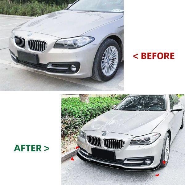 BMW 5シリーズ F10 F11 フロントリップスポイラー フロントバンパー