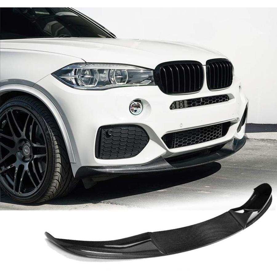 BMW X5 F15 Mスポーツ フロントリップスポイラー フロントバンパー 35i 