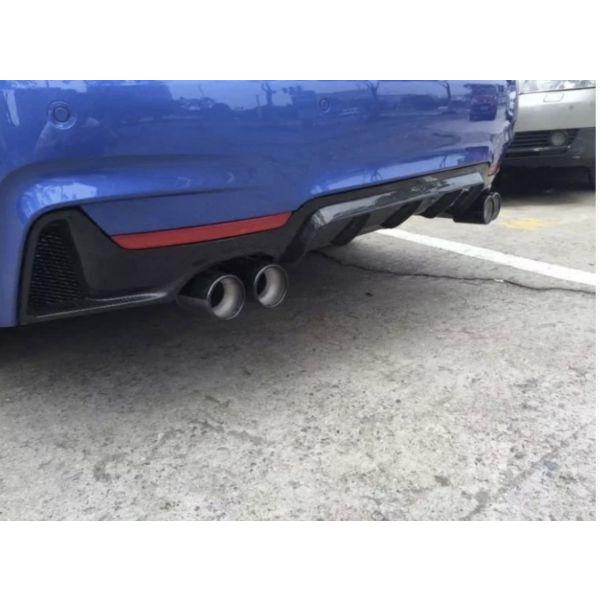 BMW F32 F33 F36 Mスポーツ リアディフューザー デヒューザー 4