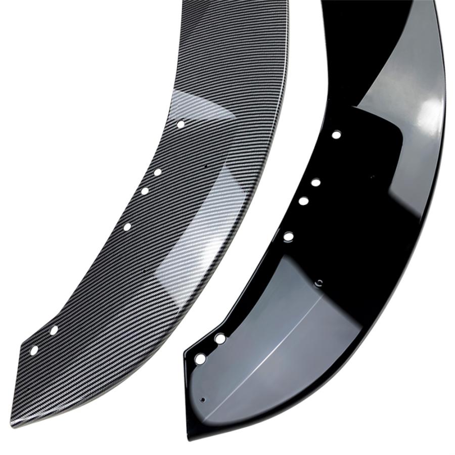 BMW F32 F33 F36 Mスポーツ フロントリップスポイラー カーボン調 BMW F32 F33 F36 Mスポーツ フロントリップスポイラー 4シリーズ