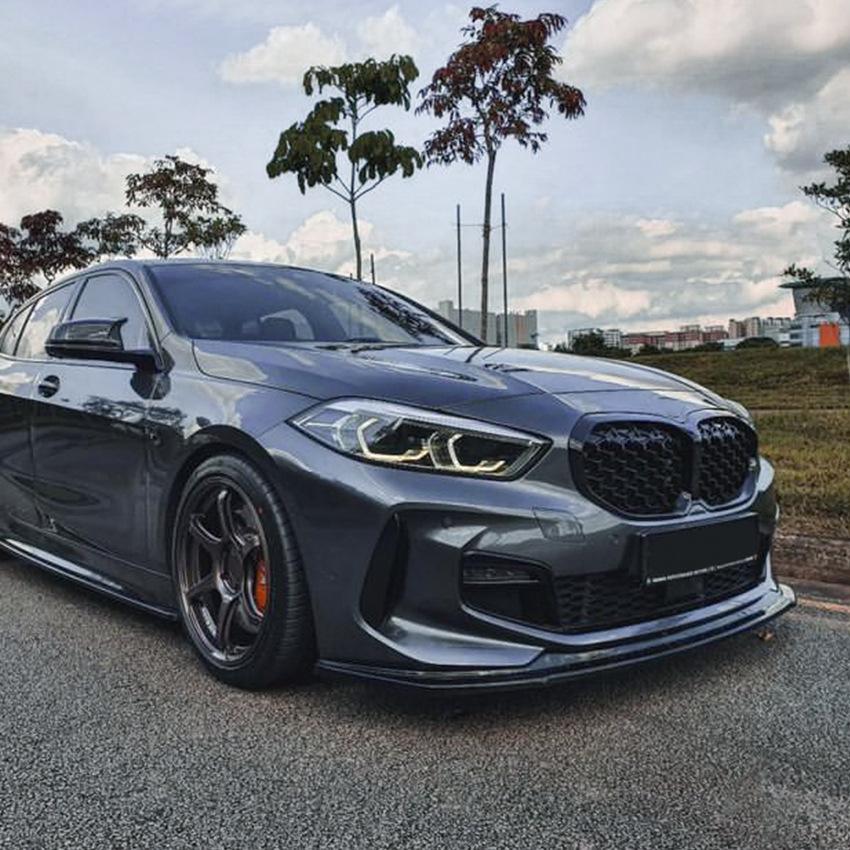 BMW F40 1シリーズ フロントリップスポイラー Mスポーツ M1 118i 118d 