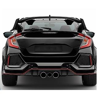 ホンダ シビック タイプR FK7 FK8 リアスポイラー リアウイング 大型