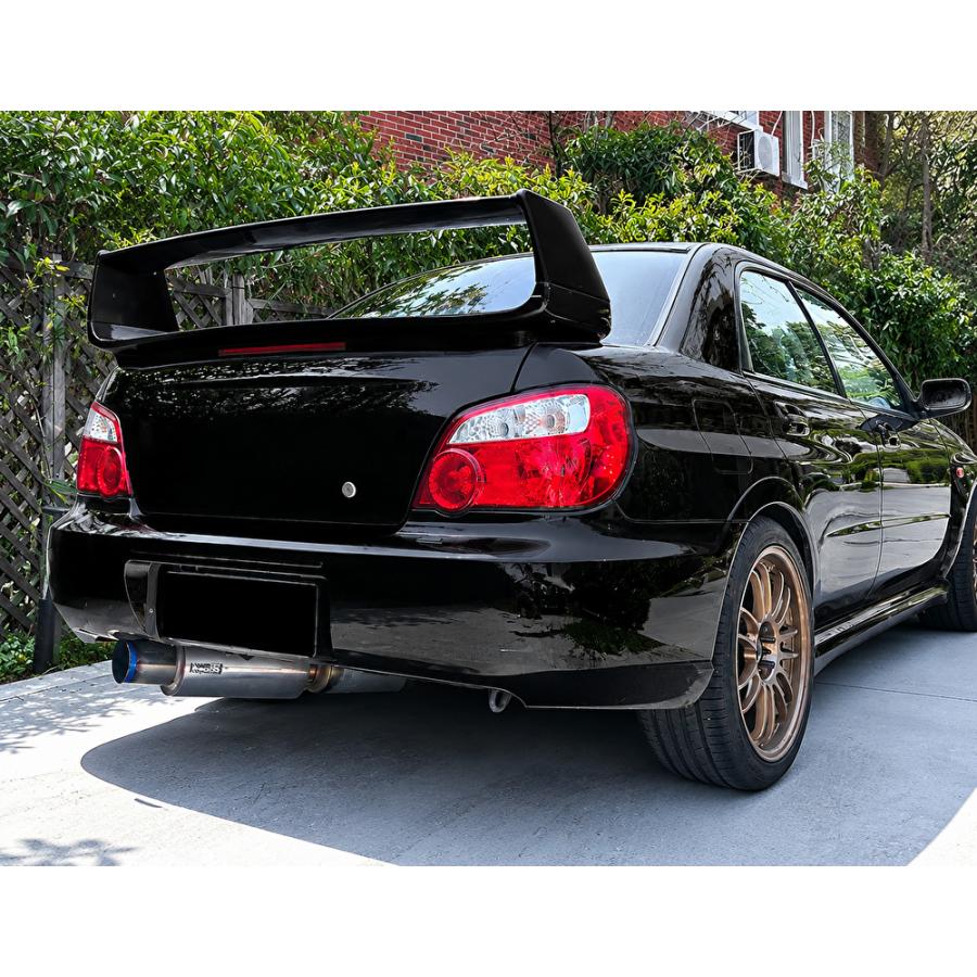 GDB GDA ウイングgdbリアスポイラー　gdaリアスポイラー インプレッサ スバル インプレッサ STI GD系 リアウイング リアスポイラー GDB GDA