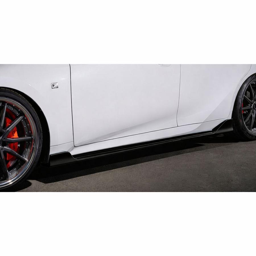 レクサス IS サイドステップ サイドスポイラー サイドスカート LEXUS