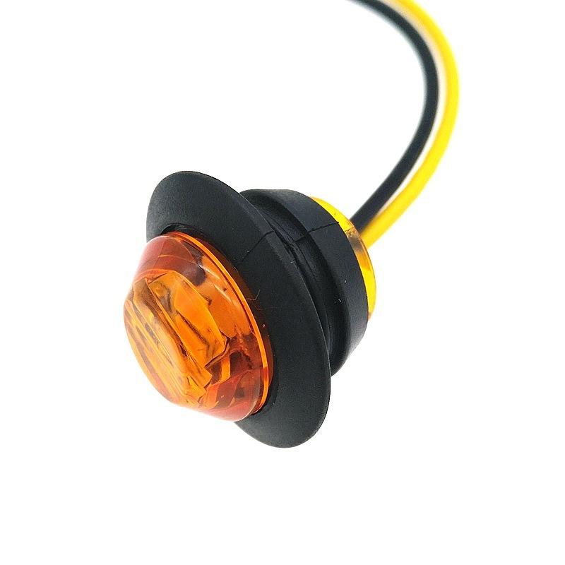 LEDミニマーカーランプ 10個セット トラック トレーラー 12V 24V対応