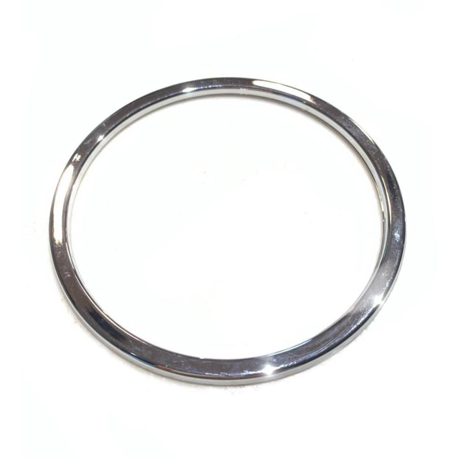 マツダ ハンドル メッキ ガーニッシュ ステアリング センター リング