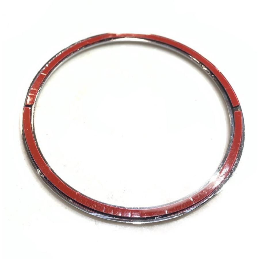 マツダ ハンドル メッキ ガーニッシュ ステアリング センター リング