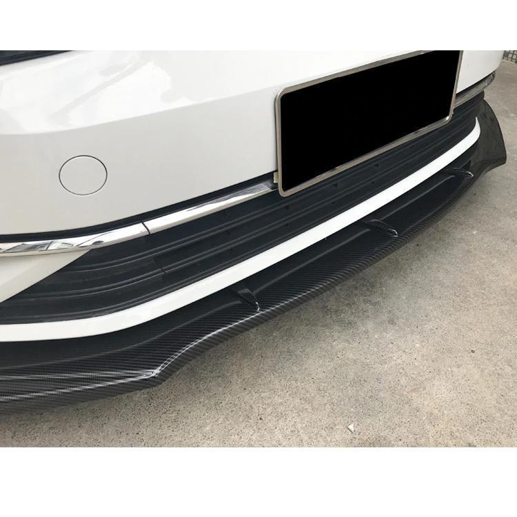 フォルクスワーゲン ゴルフ フロントリップスポイラー mk7 mk7.5