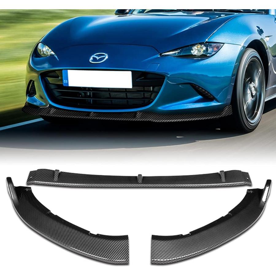 マツダ ND ロードスター NDロードスター RF フロントリップスポイラー