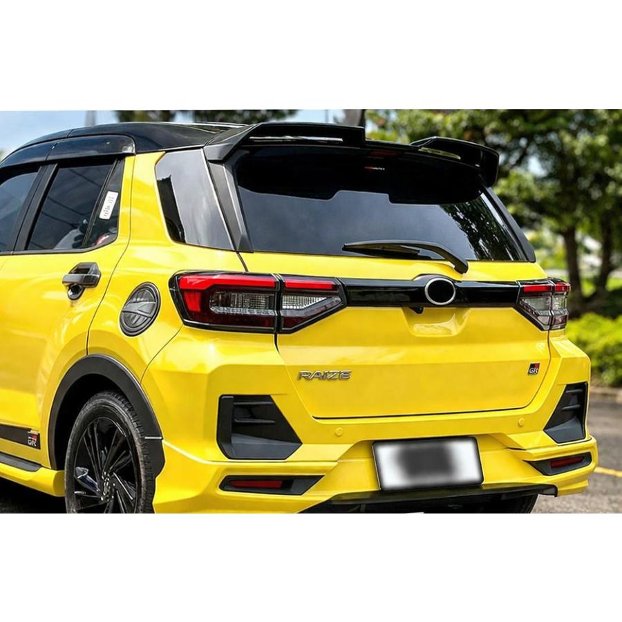 トヨタ ライズ リアスポイラー リアウイング リア スポイラー A200A
