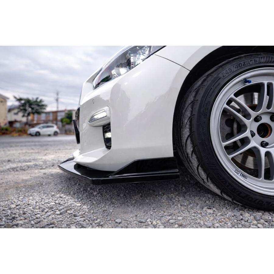 日産 スカイライン フロントリップスポイラー フロント バンパー