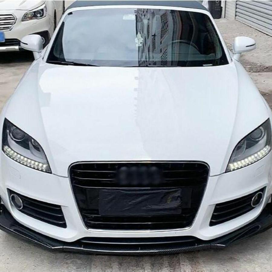 アウディTT 8J フロントリップスポイラー Audi フロントバンパー