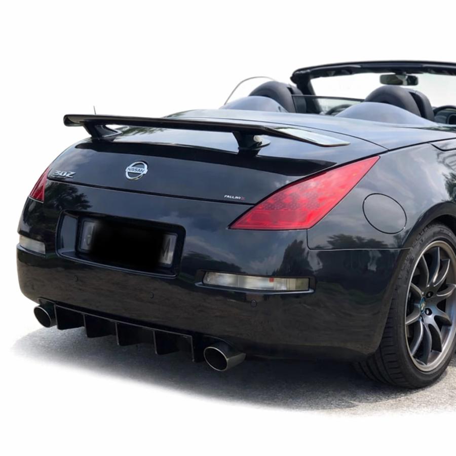 z33フェアレディZリアスポイラー 日産 フェアレディZ Z33 フェアレディZ33 リアスポイラー リアウイング