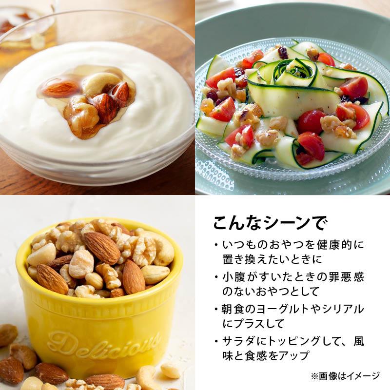 MAEDAYA 前田家 5種のミックスナッツ 240g 無塩 無油 くるみ