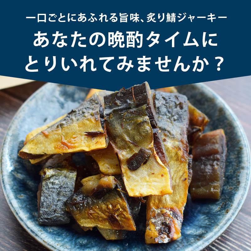 MAEDAYA 前田家 おつまみ 国産 炙り鯖ジャーキー 300g 一口サイズ 国産