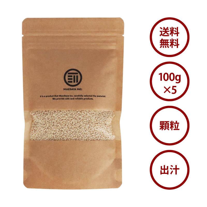 MAEDAYA 前田家 あさりだしの素 計500g 100g x5袋 顆粒 前田家 アサリ