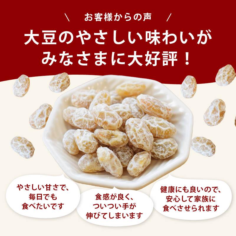 MAEDAYA（前田家） 豆菓子 甘納豆 白大豆グラッセ 500g 佐賀県産 白