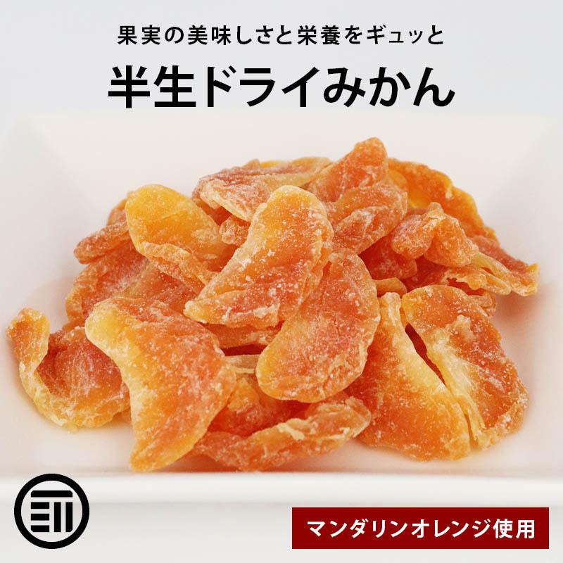 MAEDAYA 前田家 ドライフルーツ みかん 半生 110g 前田家 チャック袋