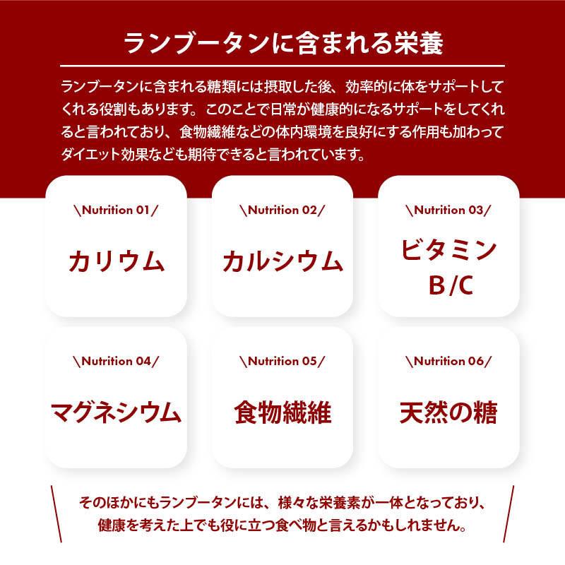 ドライランブータン 700g らんぶーたん ライチ ドライフルーツ ふるーつ タイ料理 ライチのような爽やかで上品な甘み トロピカルフルーツ おやつ 訳あり｜maedaya｜06