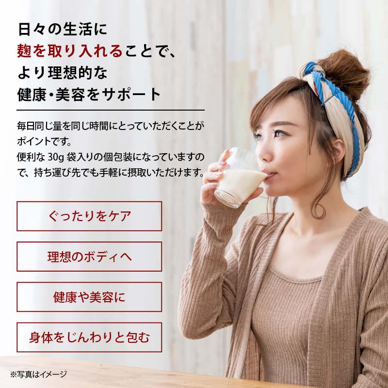 甘酒 無添加 玄米甘酒 計300g 30g x10包 x1袋 前田家 砂糖不使用 玄米麹 国産の玄米だけで作った 濃縮スティックタイプ あま酒 甘ざけ | MAEDAYA 前田家 | 11