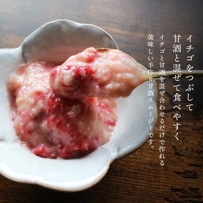 甘酒 無添加 玄米甘酒 計300g 30g x10包 x1袋 前田家 砂糖不使用 玄米麹 国産の玄米だけで作った 濃縮スティックタイプ あま酒 甘ざけ | MAEDAYA 前田家 | 16