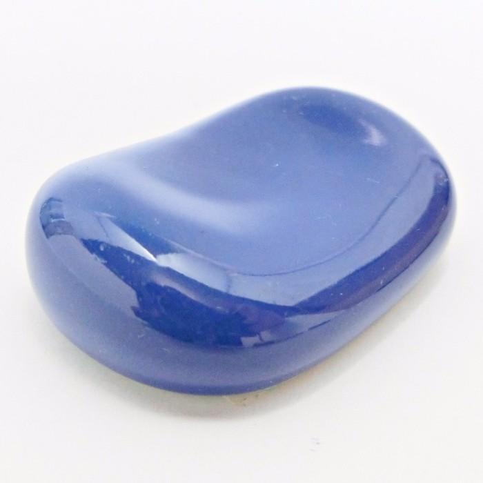 箸置き 陶器 小判型 青 1個 おしゃれ で かわいい はし置き 業務用 可 日本製 国産