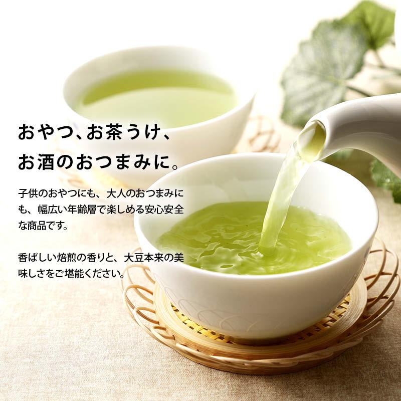 MAEDAYA 前田家 豆菓子 国産 煎り大豆 100g 前田家 無着色 無塩 北海道