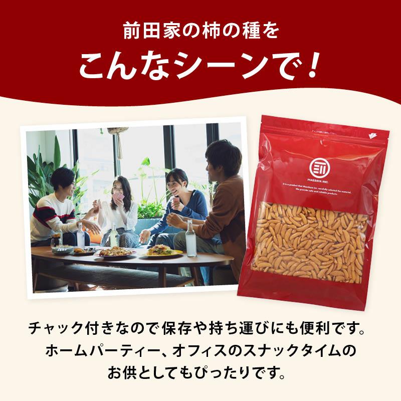 MAEDAYA 前田家 おつまみ 柿の種 400g 前田家 珍味 スナック 菓子 国産